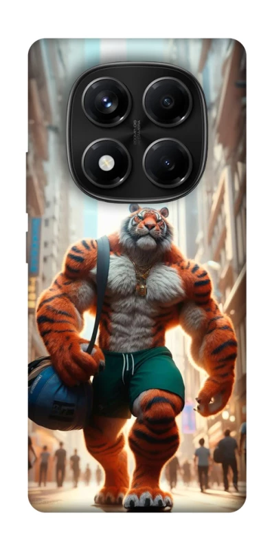 Чехол на Xiaomi Redmi Note 14 Pro 4G Тигр фото 1 из 1