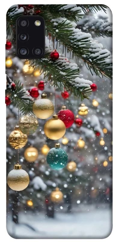 Чохол на Samsung Galaxy A31 Новорічний v48 фото 1 з 1