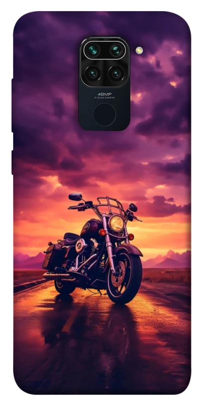 Чохол на Xiaomi Redmi Note 9 / Redmi 10X Motorbike фото 1 з 1