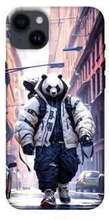 Чохол на Apple iPhone 14 Plus (6.7") Панда кур'єр фото 1 з 1