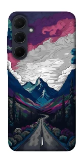 Чехол на Samsung Galaxy A35 Нарисованные горы фото 1 из 1
