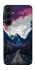 Чехол на Samsung Galaxy A55 Нарисованные горы фото 1 из 1