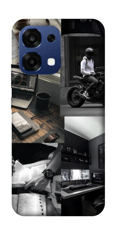 Чохол на Oppo A6 Pro 4G/5G My style collage ver.2 фото 1 з 2
