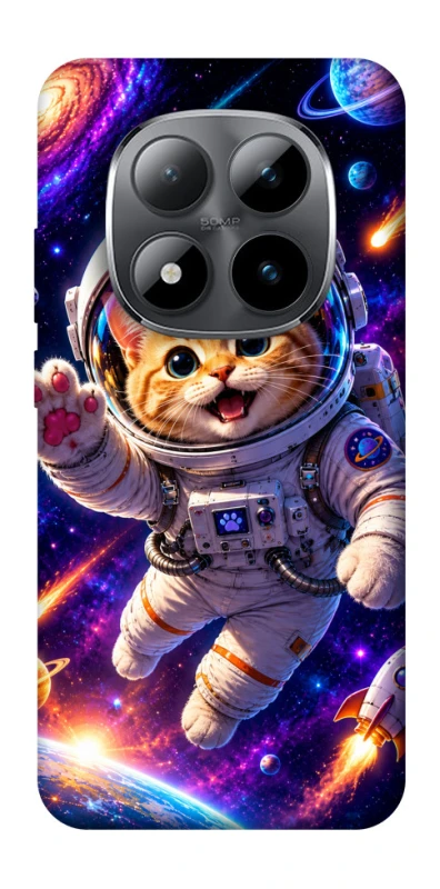 Чохол на Xiaomi Redmi Note 15 Pro 5G Space Cat фото 1 з 1