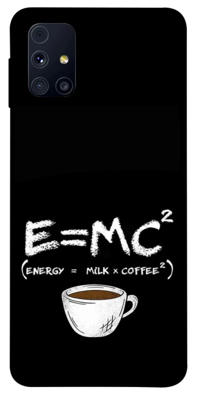 Чохол на Samsung Galaxy M31s Coffee formula фото 1 з 1