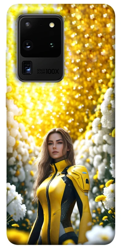 Чохол на Samsung Galaxy S20 Ultra Cyber space girl ver.2 фото 1 з 1