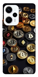 Чехол на Xiaomi Poco F5 / Note 12 Turbo Many coins фото 1 из 1