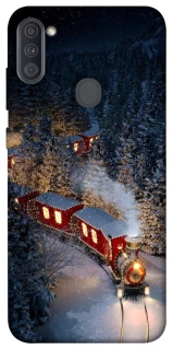 Чехол на Samsung Galaxy A11 Новогодний v15 фото 1 из 1