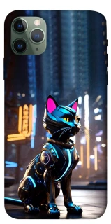 Чехол на Apple iPhone 11 Pro Max (6.5") Cyber cat фото 1 из 1