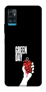 Чехол на ZTE Blade A71 Green Day logo фото 1 Чехол на ZTE Blade A71 Green Day logo фото 1 из 1