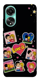Чохол на Oppo A78 4G Love is фото 1 з 1