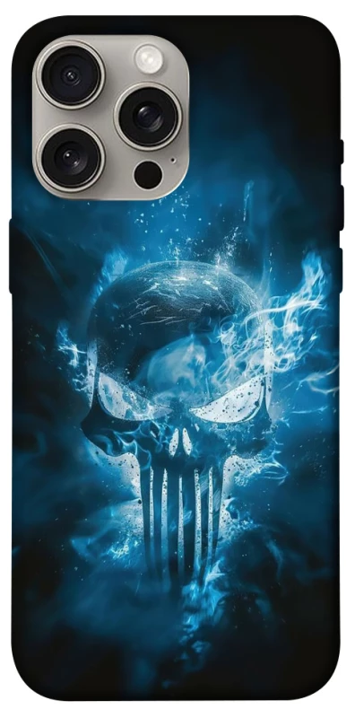 Чехол на Apple iPhone 15 Pro Max (6.7") Каратель v2 фото 1 из 1