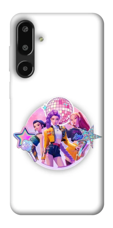Чохол на Samsung Galaxy F16 K-Pop Demon Hunters ver.19 фото 1 з 1
