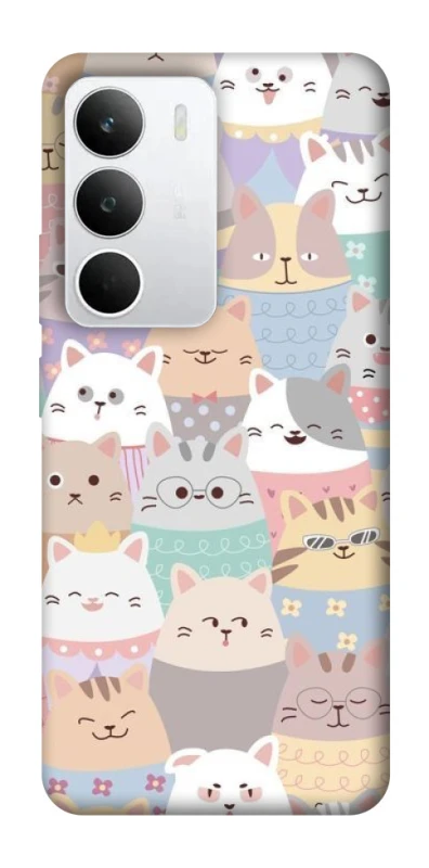 Чохол на Realme C71 Funny Kittens ver.2 фото 1 з 1