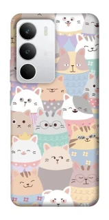 Чехол на Realme C71 Funny Kittens ver.2 фото 1 из 1