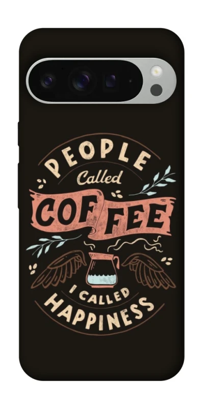 Чохол на Google Pixel 9 Pro XL Сoffee happiness фото 1 з 1