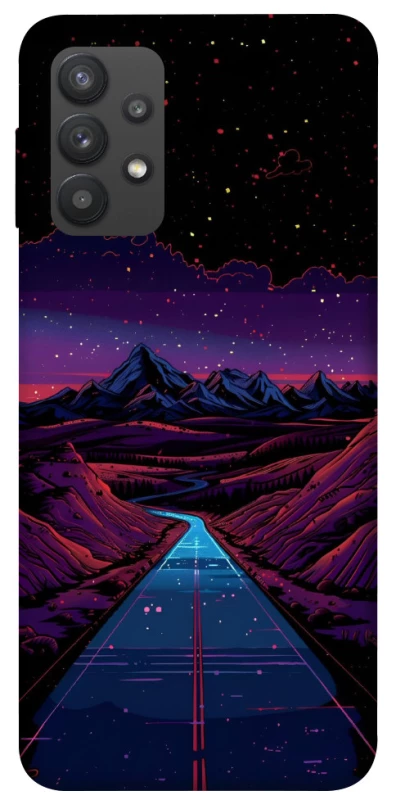 Чохол на Samsung Galaxy A32 (A325F) 4G Cyber mountain фото 1 з 1