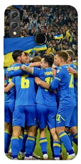 Чехол на Huawei Honor 8X Сборная Украины v3 фото 1 из 1