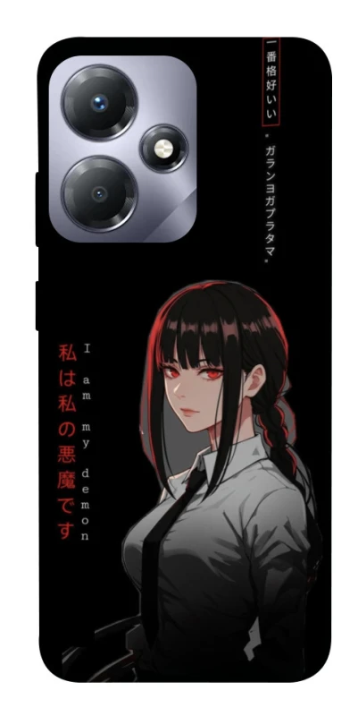 Чохол на Infinix Hot 30i She is Japanese ver.3 фото 1 з 1