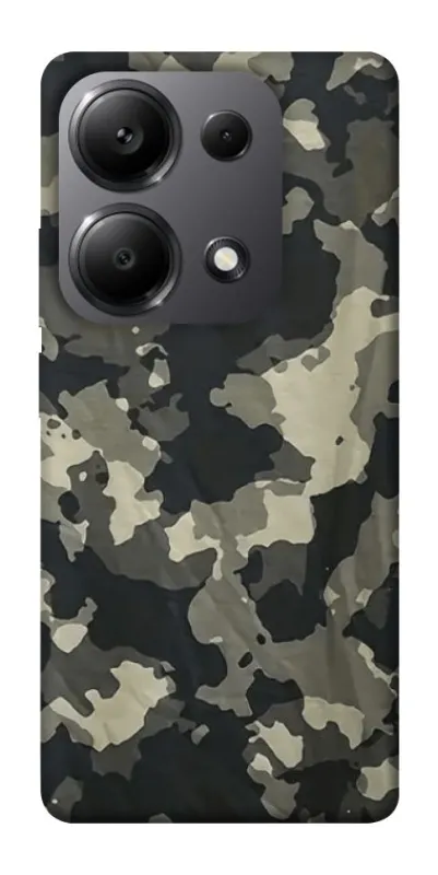 Чехол на Xiaomi Redmi Note 13 Pro 4G Camouflage v10 фото 1 из 1