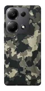 Чехол на Xiaomi Redmi Note 13 Pro 4G Camouflage v10 фото 1 из 1