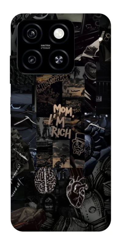 Чехол на ZTE Blade A55 4G I'm Rich фото 1 из 1