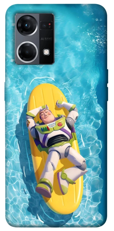 Чохол на Oppo Reno 7 4G buzz lightyear фото 1 з 1