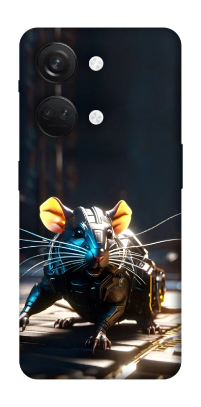 Чохол на OnePlus Nord 3 Cyber rat фото 1 з 1