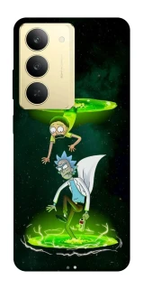 Чехол на Realme 14x Rick and Morty фото 1 из 1