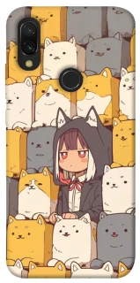 Чехол на Xiaomi Redmi 7 Like a cat фото 1 из 1