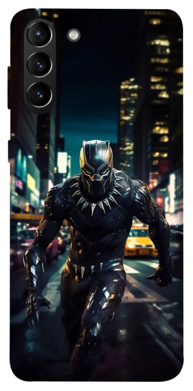 Чехол на Samsung Galaxy S21+ Black Panther фото 1 из 1