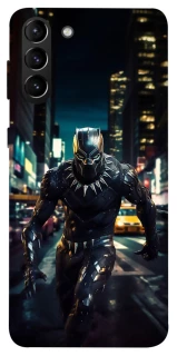 Чехол на Samsung Galaxy S21+ Black Panther фото 1 из 1