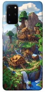Чохол на Samsung Galaxy S20+ Minecraft universe фото 1 з 1