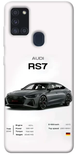 Чехол на Samsung Galaxy A21s Audi RS7 фото 1 из 1
