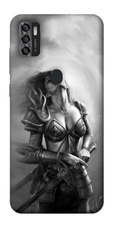 Чохол на ZTE Blade A7s (2020) Goddess of war ver.8 фото 1 з 1