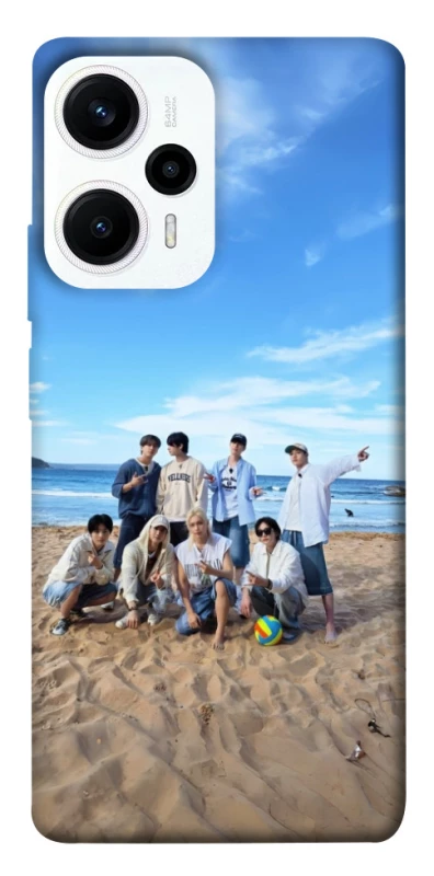 Чохол на Xiaomi Poco F5 / Note 12 Turbo Stray Kids All In One Frame фото 1 з 1