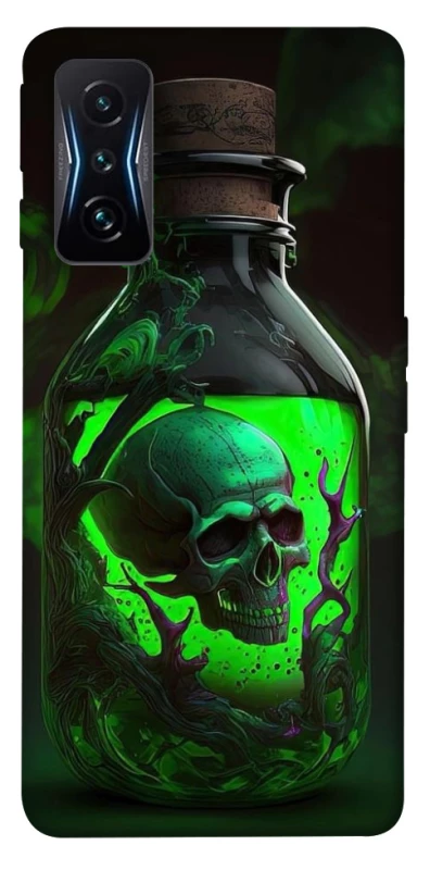 Чехол на Xiaomi Poco F4 GT Skull bottle фото 1 из 1