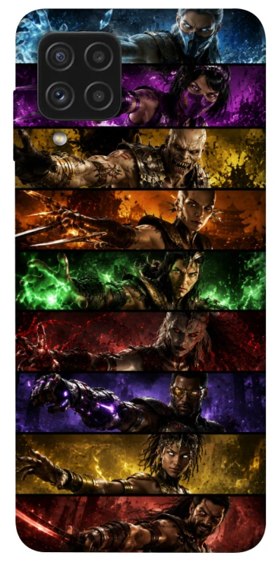 Чохол на Samsung Galaxy A22 4G Mortal Kombat ver.5 фото 1 з 1