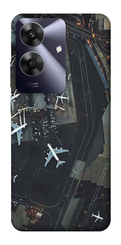 Чехол на Realme Note 60 Airplane фото 1 из 1