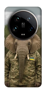 Чохол на Xiaomi 14 Ultra Слон захисник фото 1 з 1