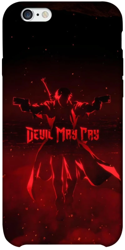 Чохол на Apple iPhone 6/6s plus (5.5") Devil May Cry фото 1 з 1