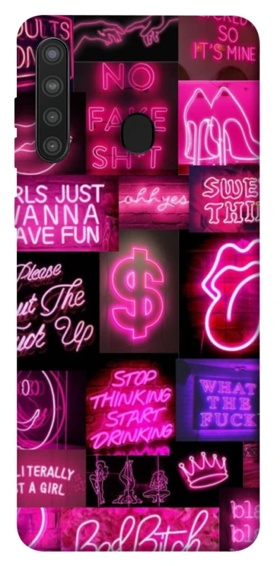 Чохол на Samsung Galaxy A21 Hot collage ver.9 фото 1 з 1