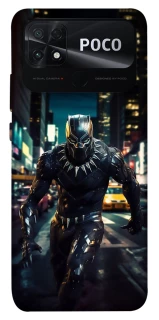 Чохол на Xiaomi Poco C40 Black Panther фото 1 з 1