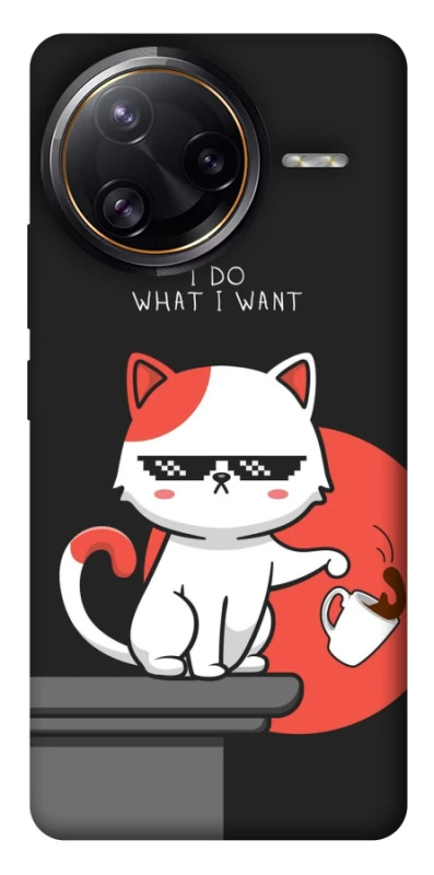 Чохол на Xiaomi Poco F7 Ultra I do what i wont фото 1 з 1