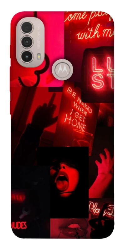 Чехол на Motorola Moto E40 Hot collage ver.3 фото 1 из 1