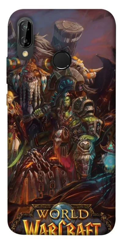 Чохол на Huawei P20 Lite Warcraft v2 фото 1 з 1