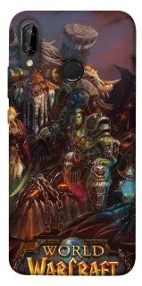 Чехол на Huawei P20 Lite Warcraft v2 фото 1 из 1