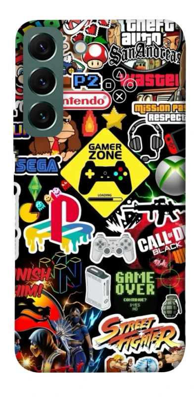 Чехол на Samsung Galaxy S22 Gamer Zone фото 1 из 1