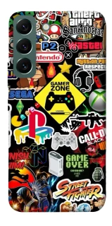 Чехол на Samsung Galaxy S22 Gamer Zone фото 1 из 1