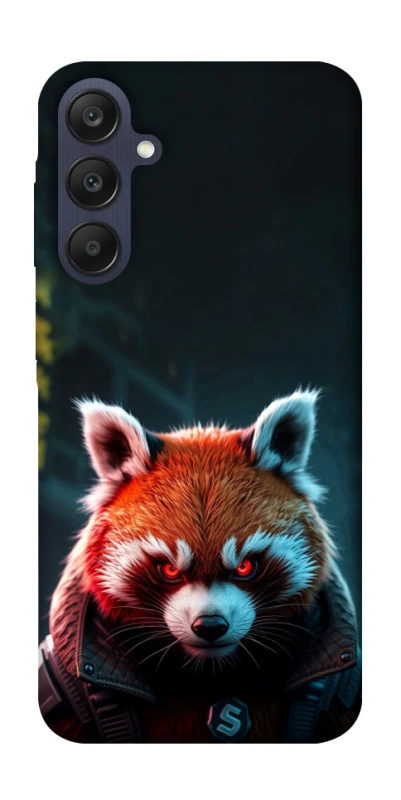 Чохол на Samsung Galaxy A25 5G Cyber Red Panda фото 1 з 1